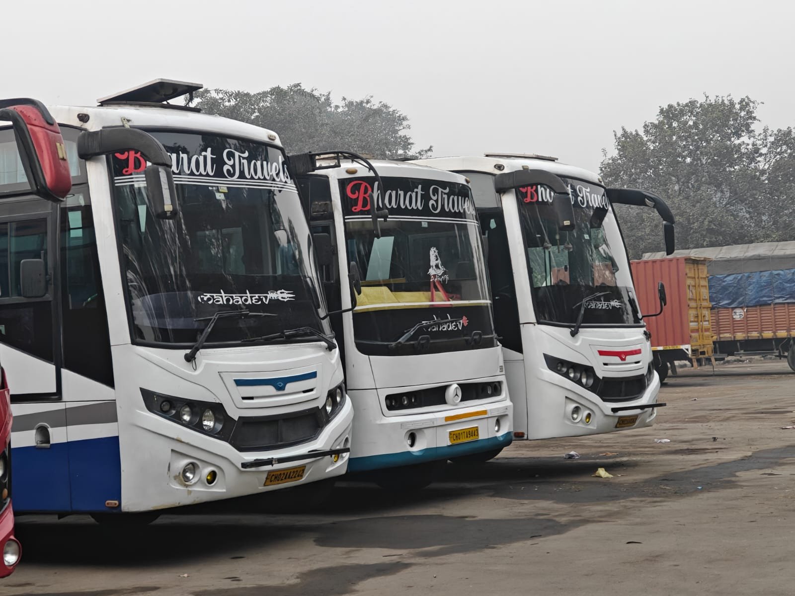 Tempo Traveller