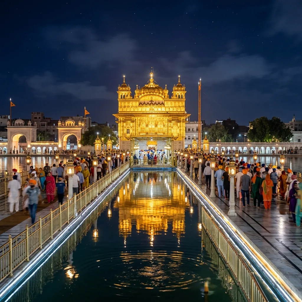 Amritsar Golden Temple Tour