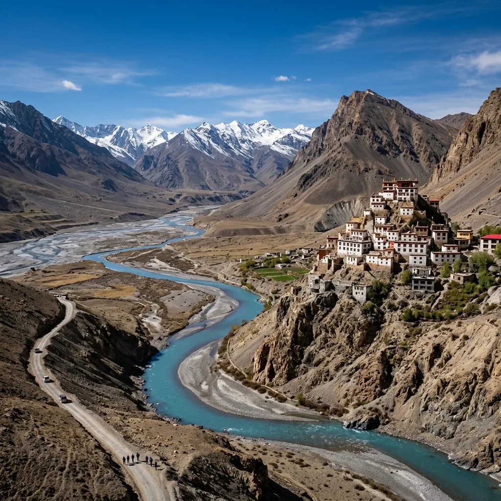 Spiti Valley Expedition
