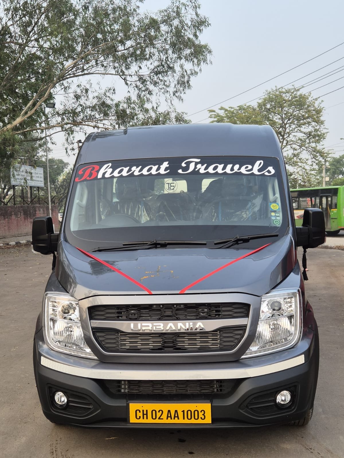Force Urbania Hire in Chandigarh