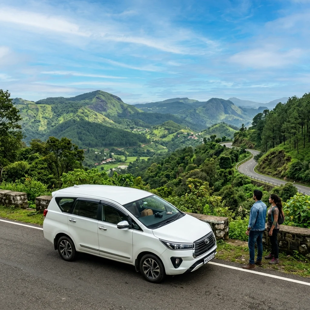SUV / Innova Hire in Chandigarh
