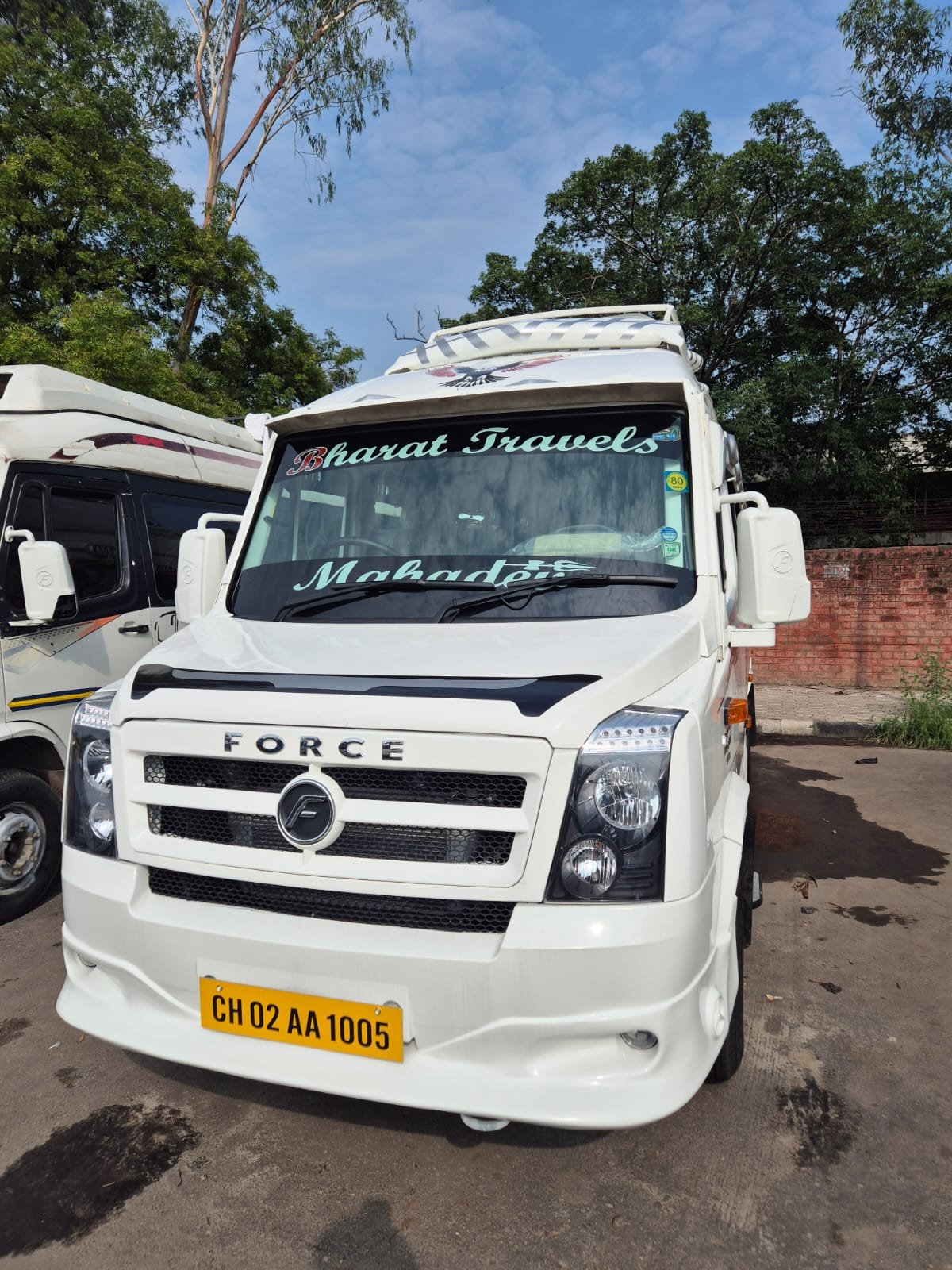 12 Seater Urbania Hire in Chandigarh