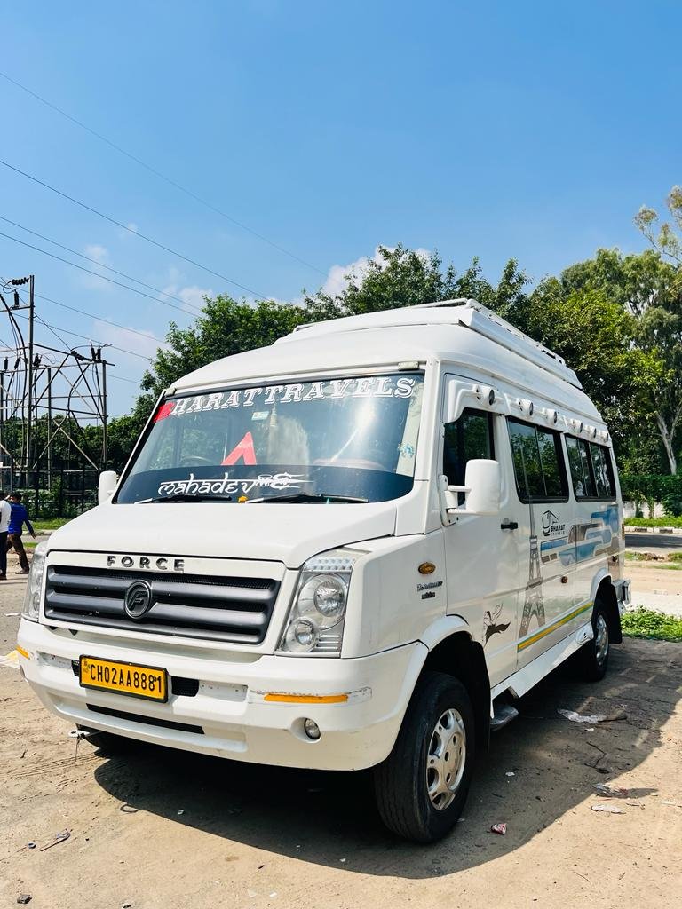 16 Seater Urbania Hire in Chandigarh