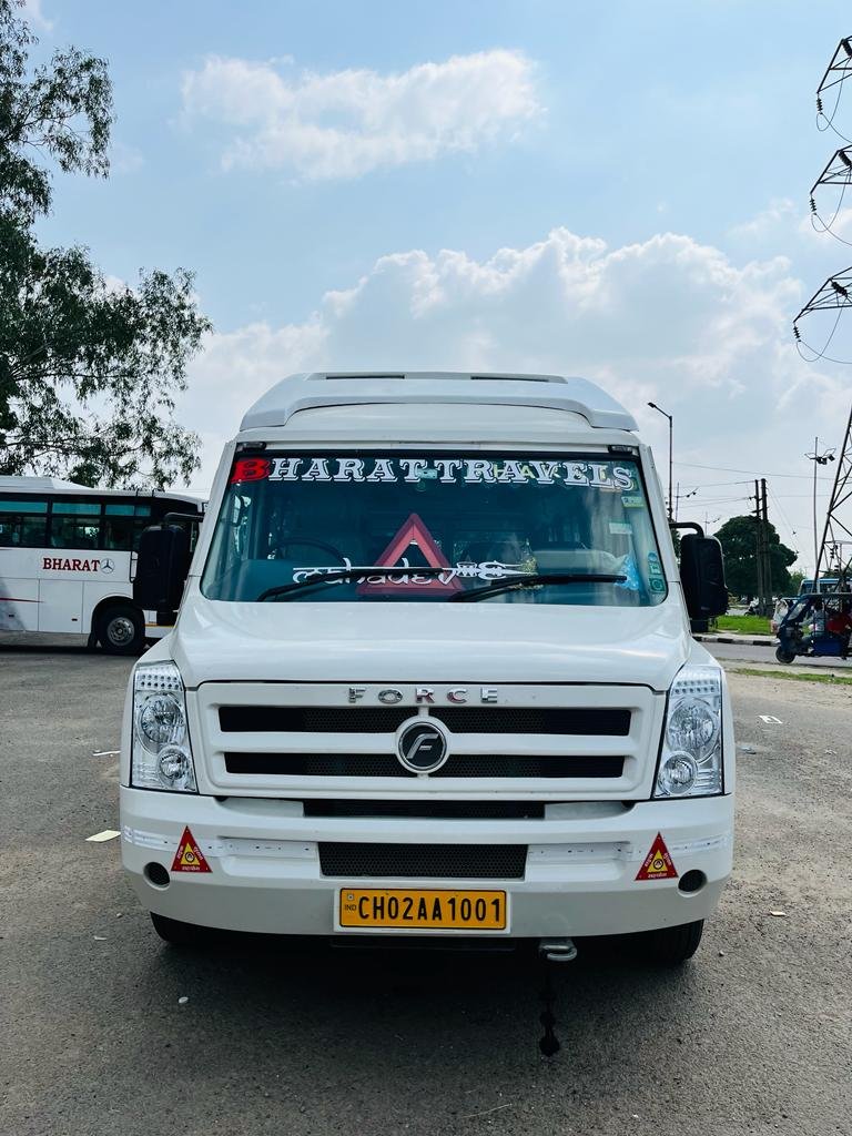 17 Seater Urbania Hire in Chandigarh