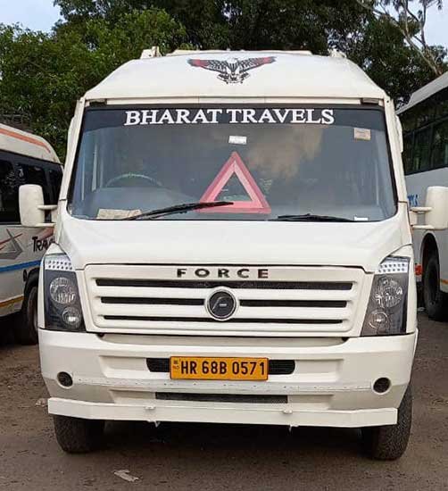 13 Seater Tempo Traveller Hire in Chandigarh