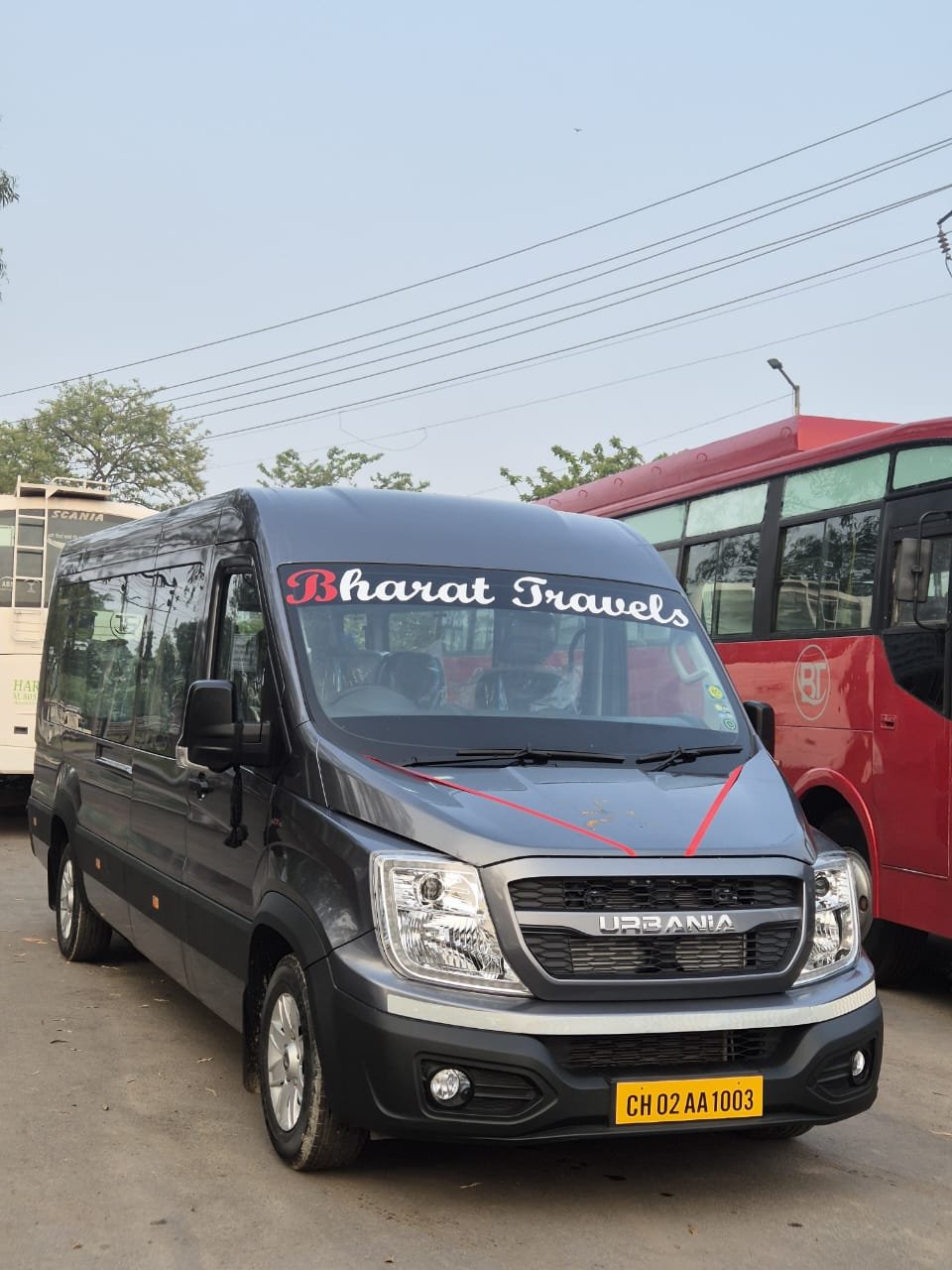 Urbania Tempo Traveller Hire in Chandigarh photo 7