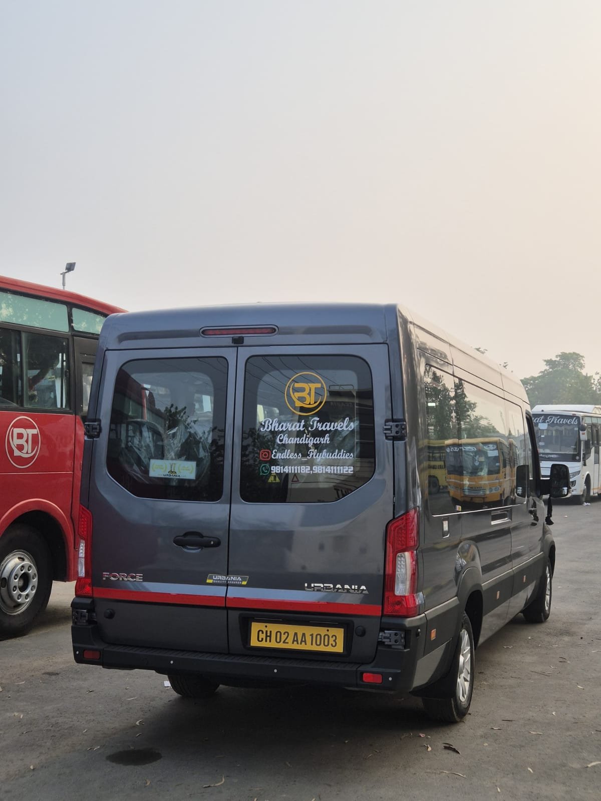 Urbania Tempo Traveller Hire in Chandigarh photo 8